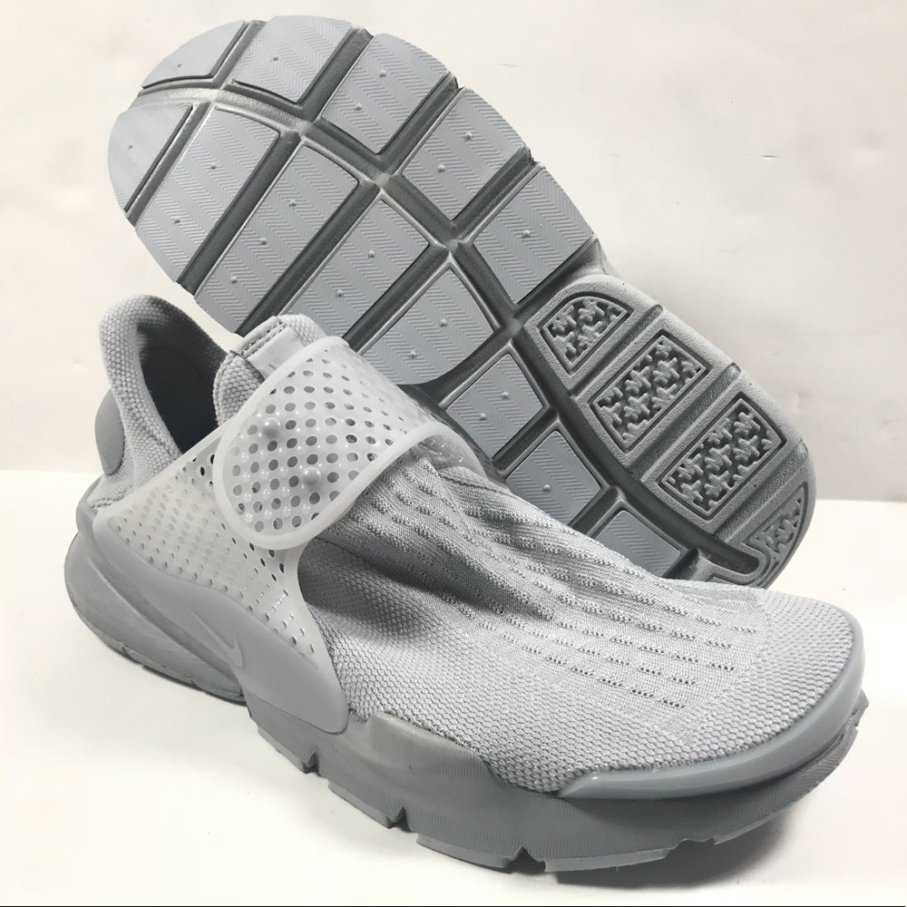 Nike Sock Dart KJCRD Shoes Wolf Grey Size 8
